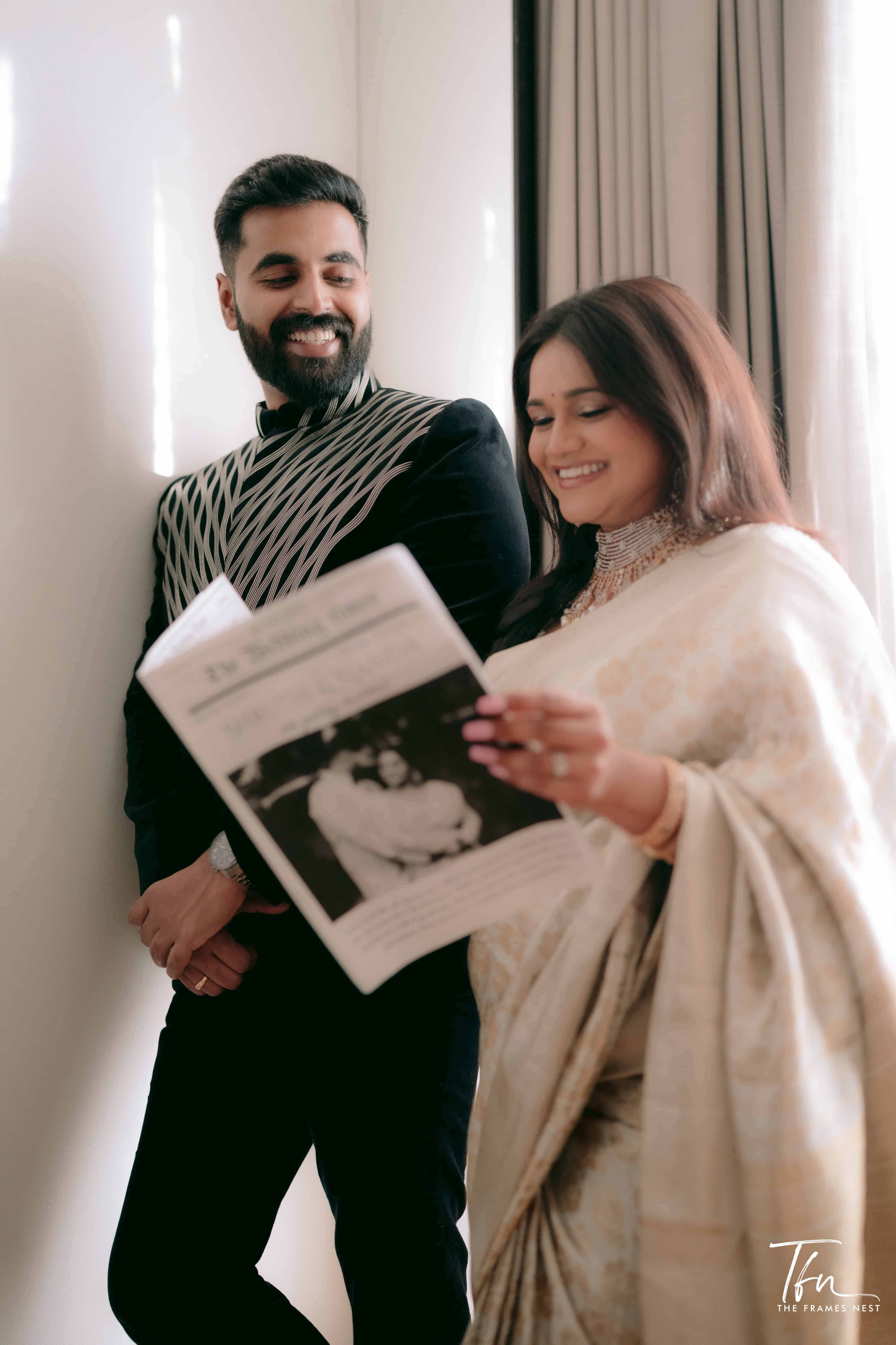 Reception moment